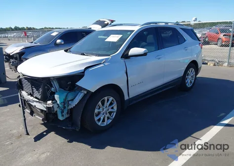 2018 Chevrolet Equinox Lt z USA, uszkodzony, nr VIN 2GNAXJEVXJ6340105
